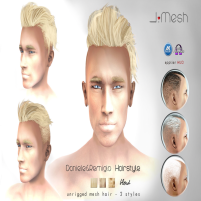 i.mesh - Dan&Rem hair BLOND AD