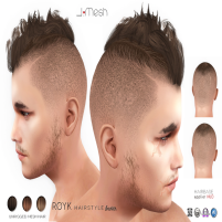 i.mesh - Royk hair Brown AD