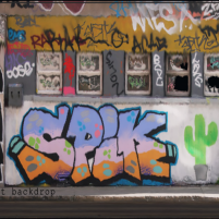 20200228 Manly Weekend .__IDK__. Spik graffiti street
