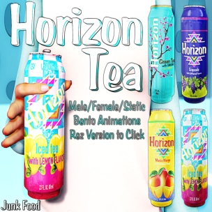 20200515 Manly Weekend Junk Food - Horizon Tea Ad