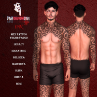 20200703 Manly Weekend panDEMONium ink - Hex Tattoo