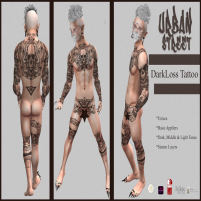 20200717 Manly Weekend __UrbanStreet__ DarkLoss Tattoo AD