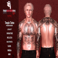 20200724 Manly Weekend panDEMONium ink - Temple Tattoo